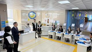 Инклюзивность и организационная готовность: рабочая поездка Председателя Центральной комиссии референдума в Павлодарскую область