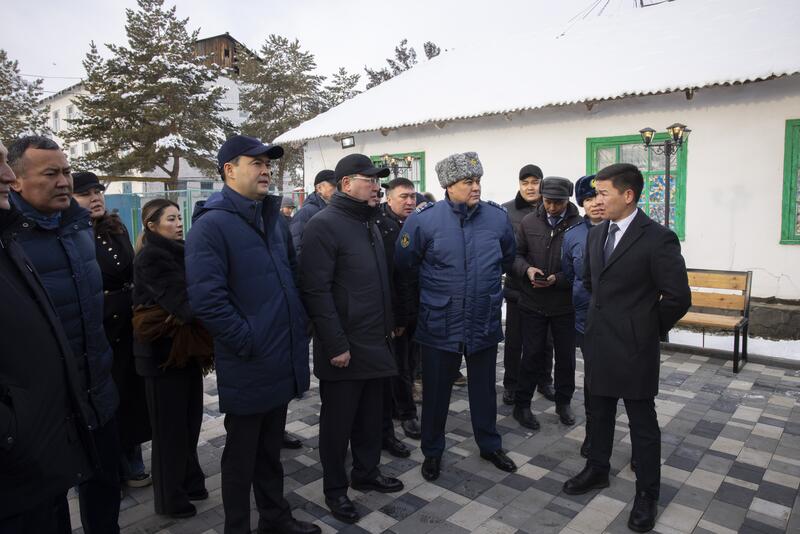 В исправительных учреждениях Алматинской области запускают новые производства и расширяют занятость
