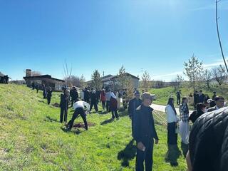 ТУРКЕСТАН: В ТОЛЕБИЙСКОМ РАЙОНЕ В РАМКАХ АКЦИИ «МӨЛДІР БҰЛАҚ» ОЧИСТИЛИ РОДНИКИ