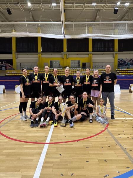 Столичные баскетболистки стали чемпионками Казахстана