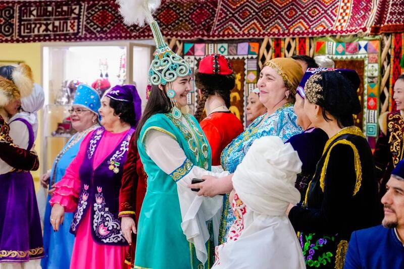 В столице запустили необычный флешмоб ко Дню единства народа Казахстана