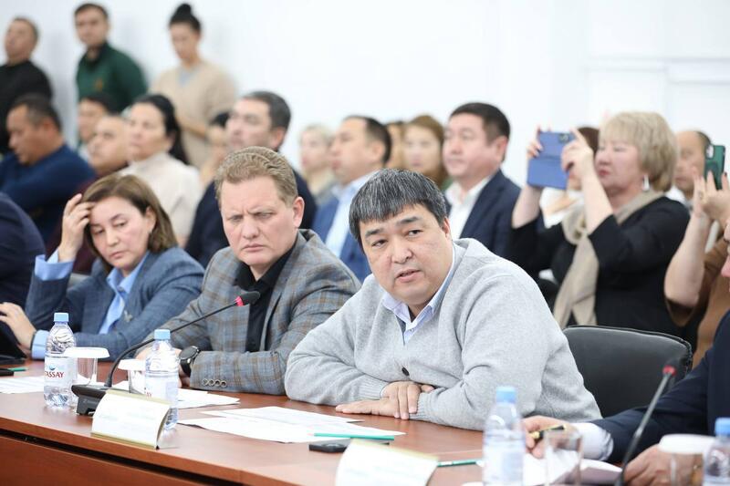 Нурдаулет Килыбай встретился с представителями бизнеса