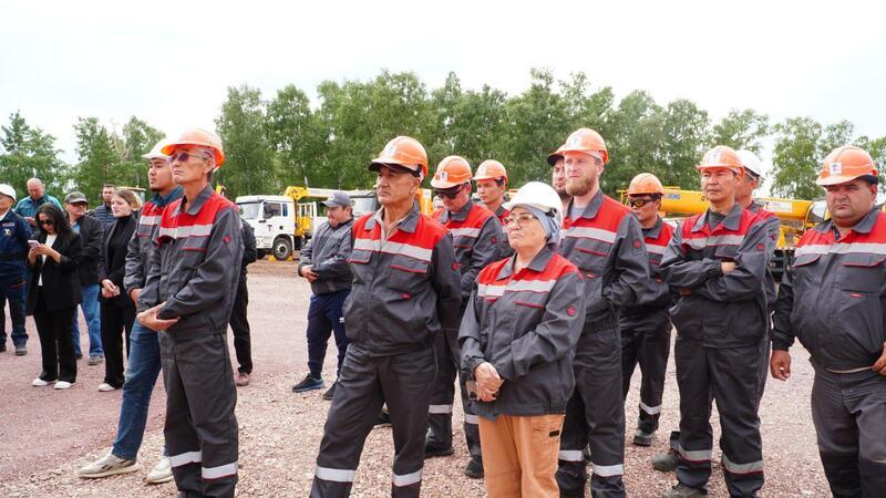 Строительство современного физкультурно-оздоровительного комплекса начали в Степногорске