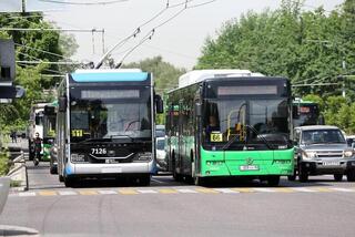 15 марта проезд в общественном транспорте Алматы будет бесплатным