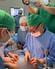 В ТУРКЕСТАНСКОЙ ОБЛАСТИ УСПЕШНО ПРОВЕДЕНА ОЧЕРЕДНАЯ ТРАНСПЛАНТАЦИЯ ПЕЧЕНИ