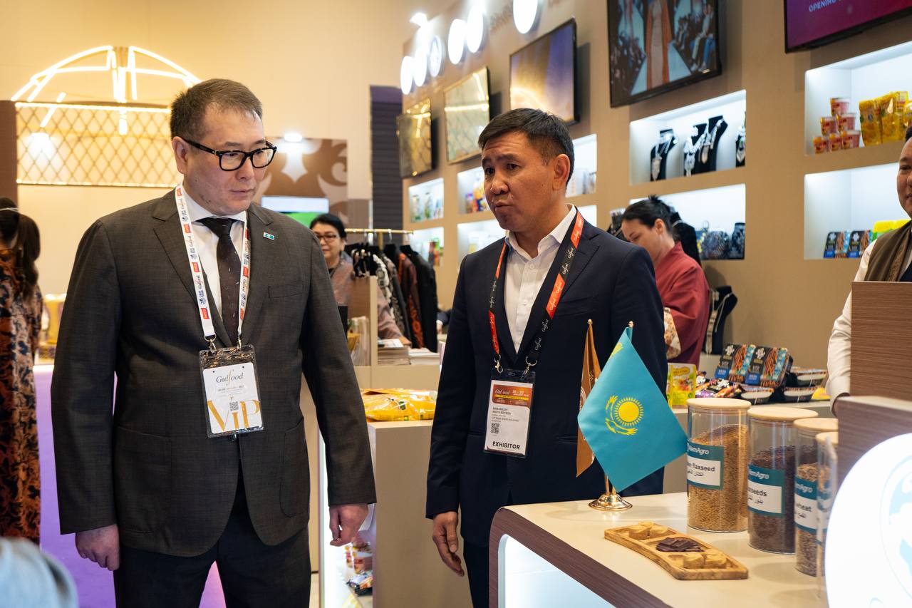 335 млн долларов рекордных контрактов: итоги деловой программы Казахстана на Gulfood 2026