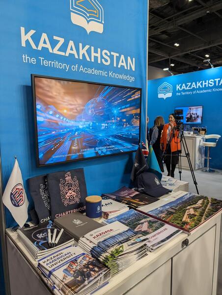 КАЗАХСТАН В ЦЕНТРЕ ОБРАЗОВАТЕЛЬНЫХ ТЕХНОЛОГИЙ НА МЕЖДУНАРОДНОЙ ВЫСТАВКЕ В ЛОНДОНЕ