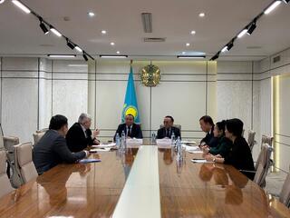 В столице состоялось очередное заседание консультативно-совещательного органа «Совет наставников»