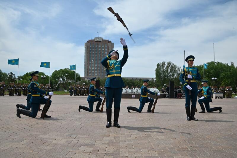 Более 4500 военнослужащих Вооруженных сил приняли Военную присягу