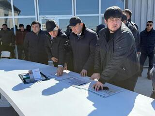 ТУРКЕСТАН: В СЭЗ «TURAN» САУРАНСКОГО РАЙОНА ЗАПУСТЯТ КРУПНЫЕ ЗАВОДЫ