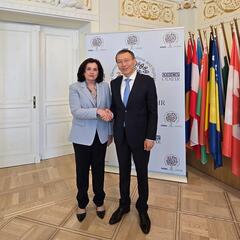 Впервые ЦИК РК посетила штаб-квартиру БДИПЧ ОБСЕ