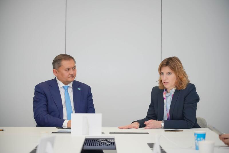 Bett Show 2026: Саясат Нурбек провел рабочие встречи с ведущими мировыми технологическими компаниями