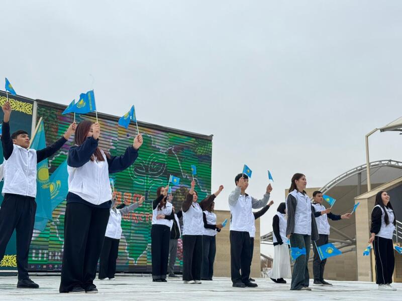 В ТУРКЕСТАНЕ В РАМКАХ ИНИЦИАТИВЫ