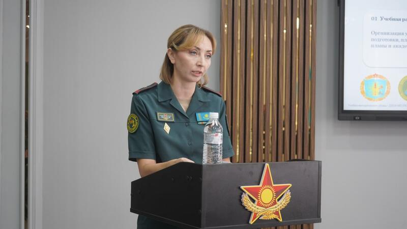 В Алматы определили задачи по развитию военного образования
