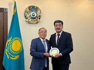 Китайские ученые готовы оказать поддержку Казахстану по созданию искусственных лесных насаждений на ОДАМ