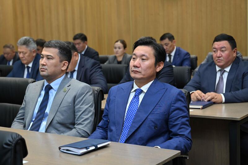 В области Абай обсудили пути реализации Послания Президента