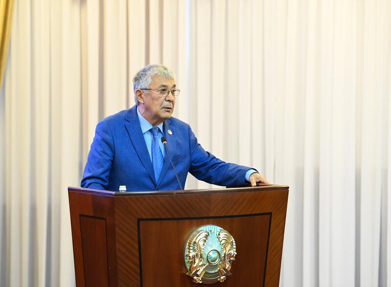 Состоялась республиканская научно-познавательная конференция «Еркін Әуелбеков: заманның заңғар тұлғасы»