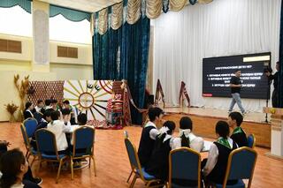 В Актобе прошёл интеллектуальный конкурс «Quiz» в рамках программы «Таза Қазақстан»