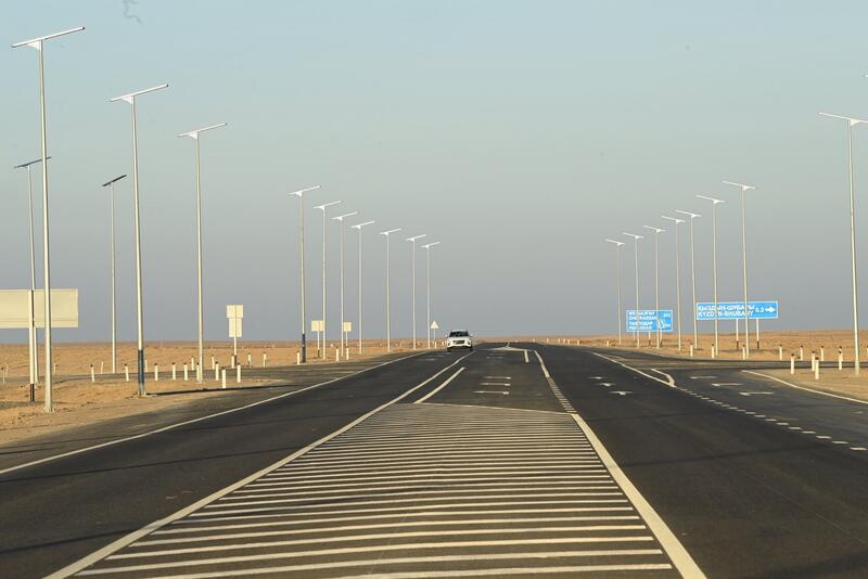 Введена в эксплуатацию дорога «Кызылорда-Жезказган»