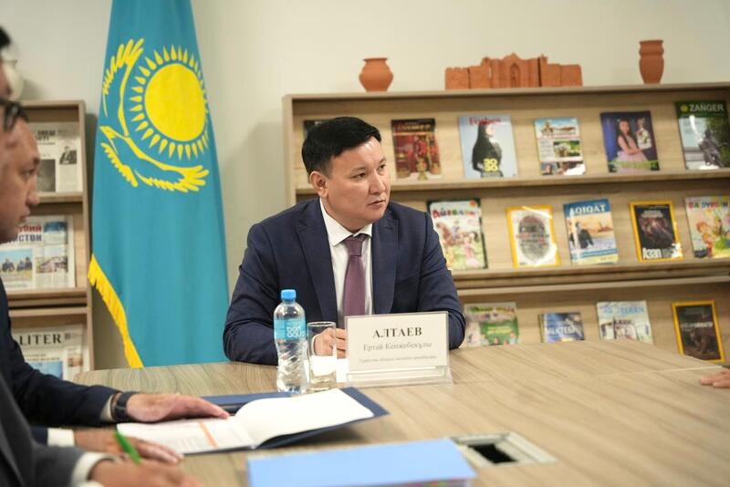 ТУРКЕСТАН: ЖИТЕЛИ ПОДНЯЛИ ПРОБЛЕМНЫЕ ВОПРОСЫ НА ЛИЧНОМ ПРИЕМЕ