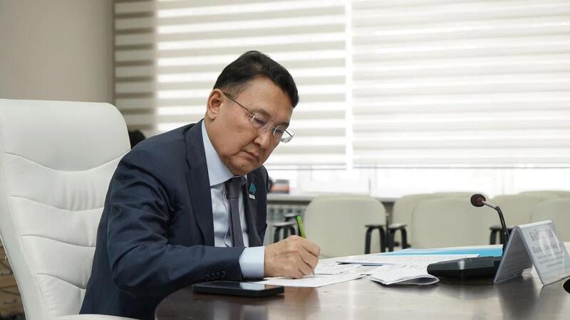 В ОБЛАСТИ АБАЙ СОСТОЯЛСЯ ДИАЛОГ ШАЛКАРА БАЙБЕКОВА С ДИРЕКТОРАМИ КОЛЛЕДЖЕЙ ПО ПРОЕКТУ КОНСТИТУЦИИ