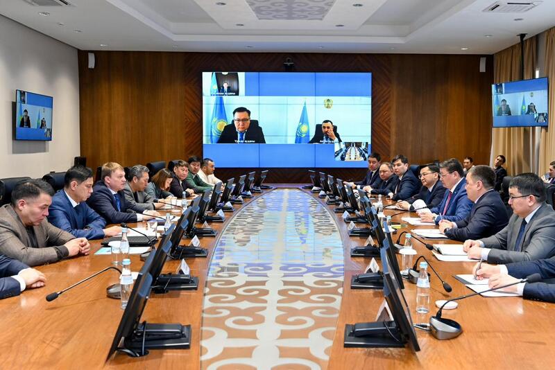 Обсуждены этапы реализации железнодорожного строительства «Аягоз–Бахты»