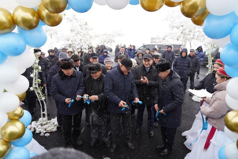 ТУРКЕСТАН: МЕМОРИАЛЬНЫЙ КОМПЛЕКС «НОЕВ КОВЧЕГ» В КАЗЫГУРТЕ ОТКРЫЛСЯ ПОСЛЕ МОДЕРНИЗАЦИИ