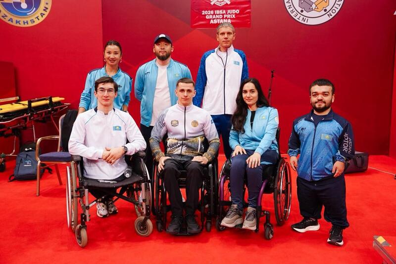 IBSA Judo Grand Prix Astana: в столице проходит международный турнир по пара дзюдо