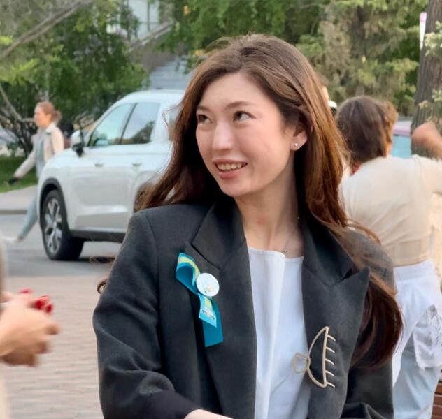 «Ленты Победы» подарили жителям и гостям столицы