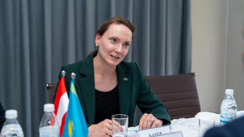 Аким ВКО провел встречу с Послом Австрии