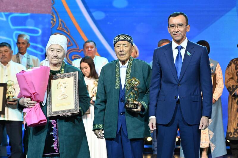 Семья Сыдыкбаевых вошла в число победителей конкурса «Мерейлі отбасы – 2025»