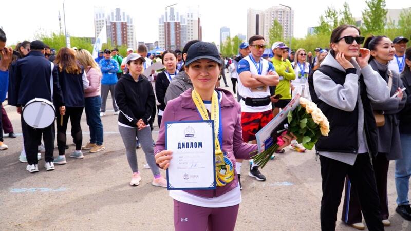 3 тысячи человек пробежали на благотворительном марафоне