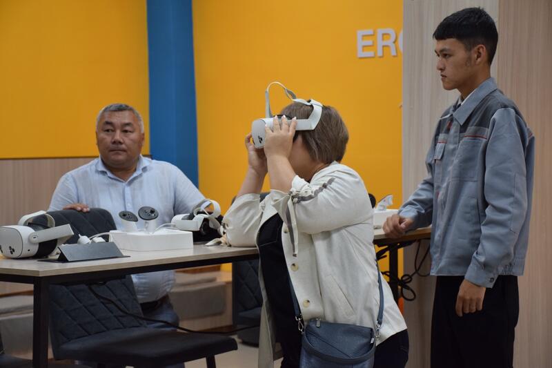 Год рабочих профессий: Хромтауский горно-технический колледж – кузница кадров для горнодобывающей отрасли