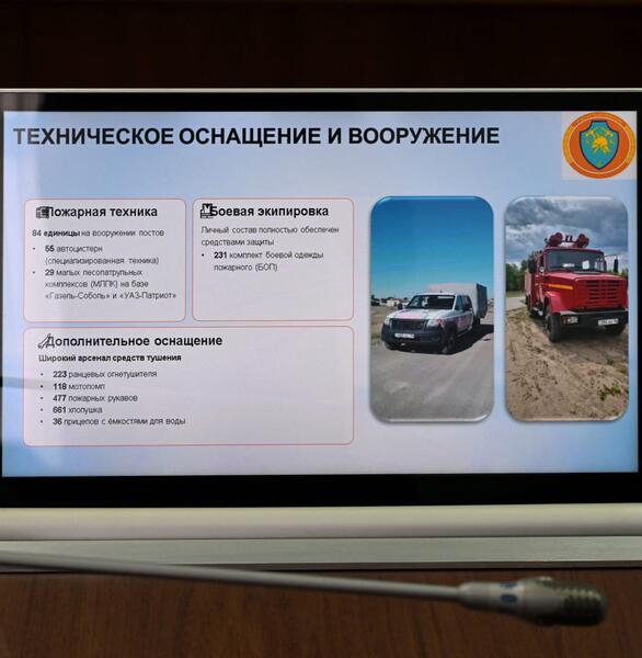 В акимате области рассмотрели вопросы развития противопожарной инфраструктуры в сельской местности и исполнительской дисциплины государственных органов