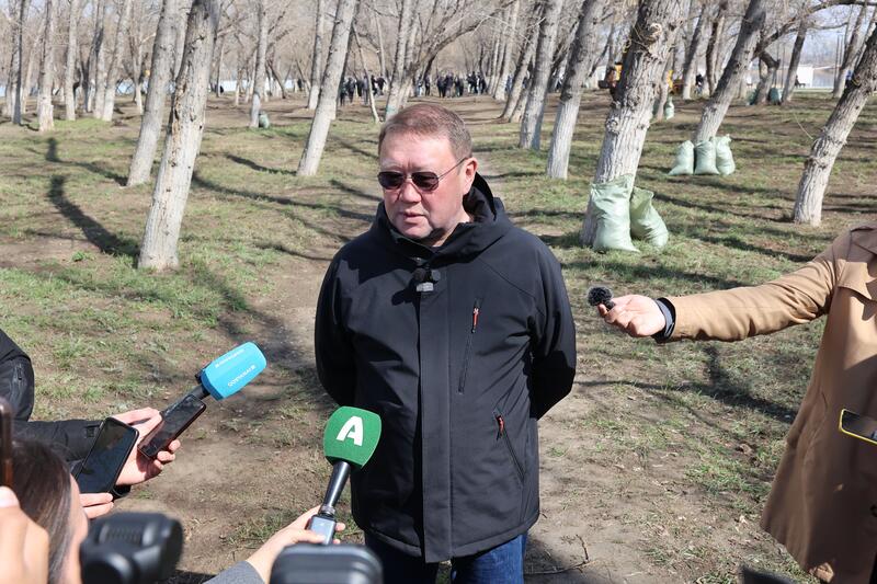 В Костанайской области будут построены эко-парк площадью 43 гектара и новый многофункциональный стадион