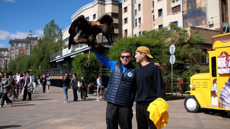 Месячник по борьбе с наркотиками стартовал в Астане