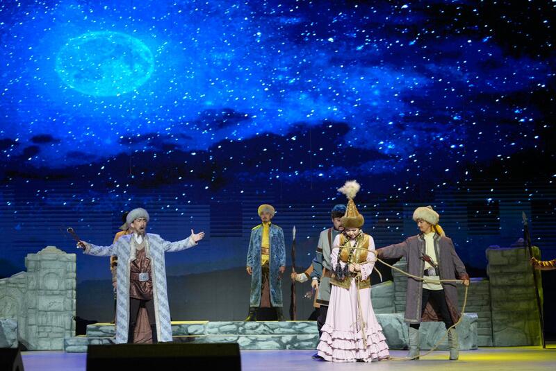 В Кызылорде состоялась премьера оперы «Абай»