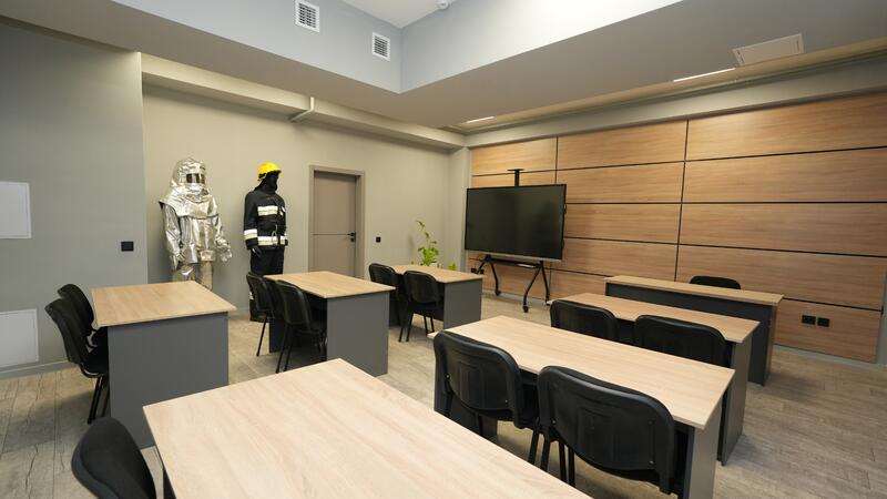 Глава МЧС открыл новую пожарную часть в Северо-Казахстанской области