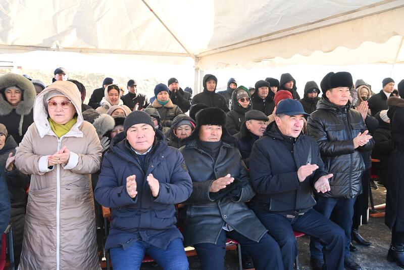 В село Токабай подведена питьевая вода