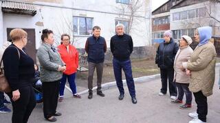 В Сарани продолжается модернизация ЖКХ и благоустройство