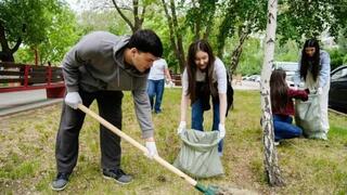 Масштабный экологический месячник начался в Астане
