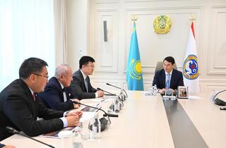 Алматы может стать новым центром производства электробусов BYD