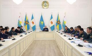 В Министерстве обороны определили задачи армии в контексте идей Национального курултая