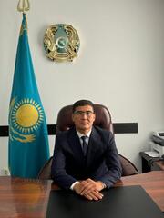 Талғат Әбубәкір назначен на должность Руководителя Департамента юстиции города Астана