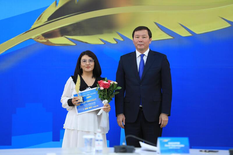 В Актобе наградили победителей международного литературного конкурса «Әдебиет.Рух.Қоғам»