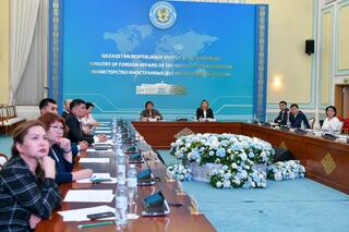 В МИД Казахстана обсудили вопросы инклюзивного образования и поддержки лиц с инвалидностью