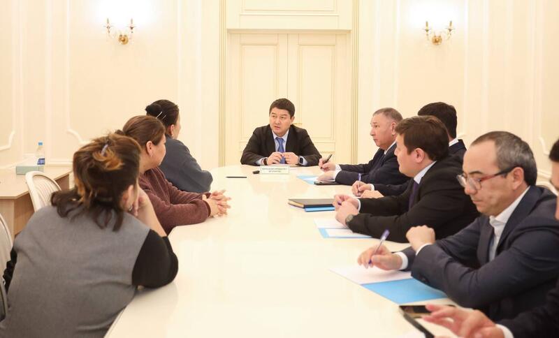 Нурдаулет Килыбай провёл личный приём жителей Актау