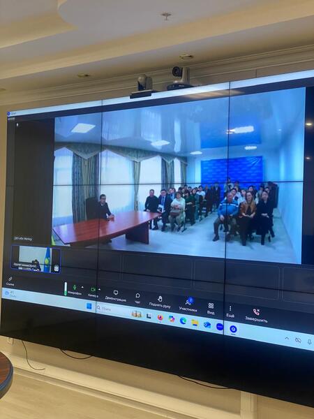 Назначен новый руководитель Департамента юстиции области Жетісу