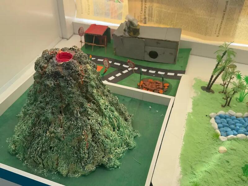 В Астане для школьников организована творческая мастерская