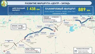 Масштабное обновление дорожной инфраструктуры продолжается во всех районах области